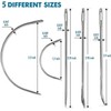 Heavy Duty Hand Sewing Needles Set - 15 Needles for