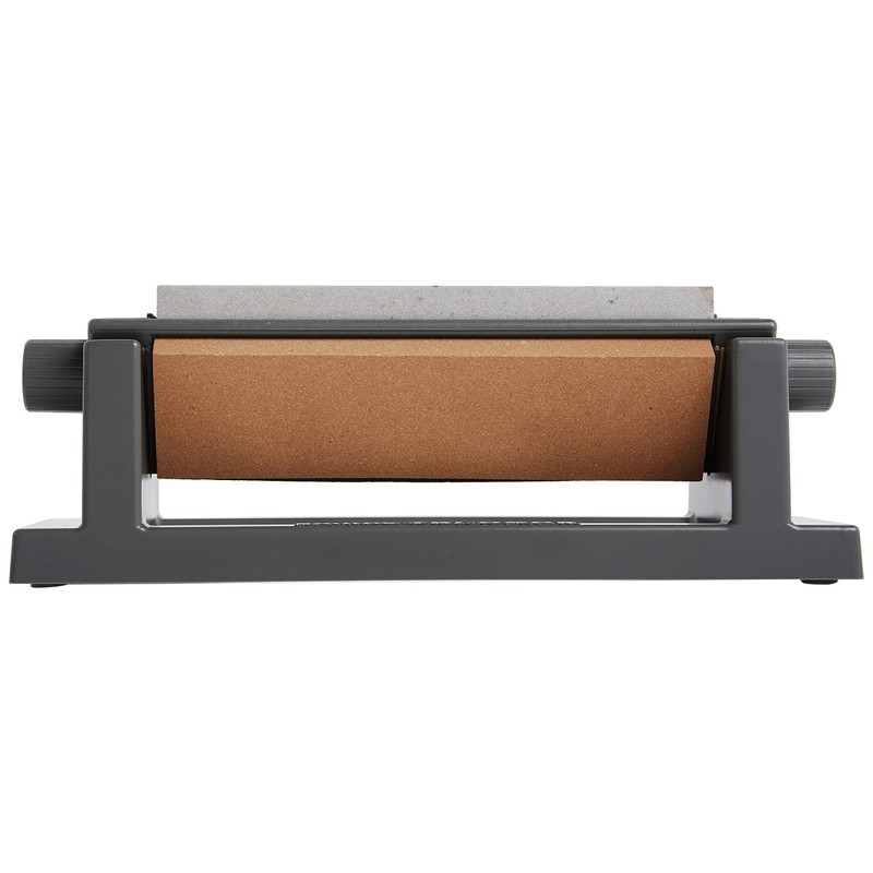 Smith’s TRI6 Arkansas Tri-Hone Stone Sharpening System Grey 6” Fine,