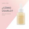 Sérum Antimanchas Con Péptidos y Vitamina C | 100% Ingredientes