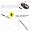 Anti Static Wrist Strap, Grounding Bracelet Esd Wrist Strap Clip