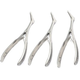 AA PRO New Set of 3 O.R Grade Vienna Nasal Speculum 5 3/4" (Medium) ENT Instruments A+ Quality
