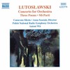 Lutoslawski: Concerto for Orchestra