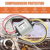 JAMHER 2Pack 12V to 6V DC Buck Converter Waterproof DC