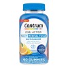 Centrum Dual Action Enfoque Mental Concentración 90 Gomas Sabor Naranja