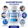 DECENT NATURE- “Glicinato de Magnesio 525mg Suplemento Elemental de Magnesio