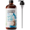 Aceite de Coco Sin Refinar - Premium Nature Coconut Oil