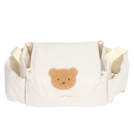 Stroller Cup Holder Bag Large Storage Space Portable Stroller Organize Bag for Diaper Phone Toy Type 2