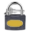 Padlock Cast Iron Safety Security Shackle Includes 2 Keys Heavy