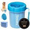 Tinioey Dog Paw Cleaner for Dogs, Dog Paw Washer, Muddy