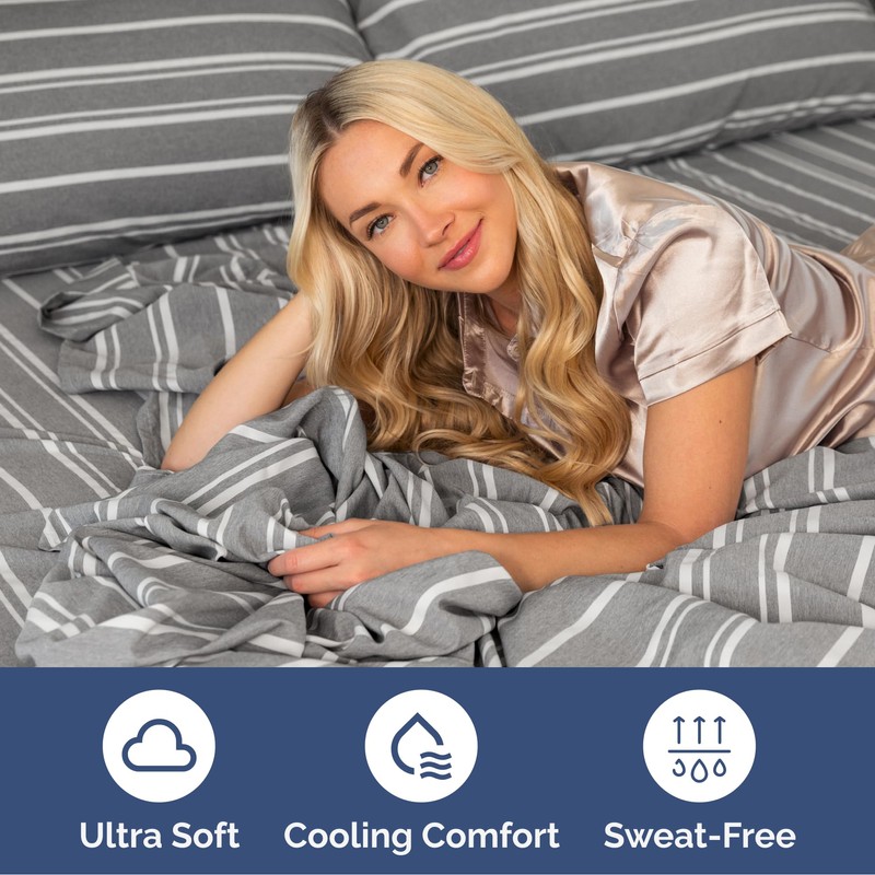 CGK Unlimited Extra Deep Split King Sheet Set - 7