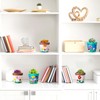 Pasimy 6 Set Ceramics to Paint DIY Ceramic Succulent Planter