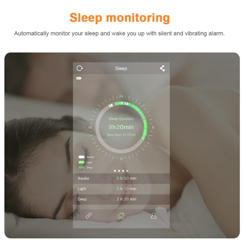 LD5 Portable Bluetooth Smartwatch Heart Rate Monitoring Handfree One Click