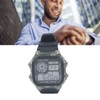Electronic Sports Watch 12 24 Hours Waterproof Digital Wrist Watch