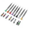 8 Pcs Watch Screwdriver Set 0.6 To 2mm Precise Slot