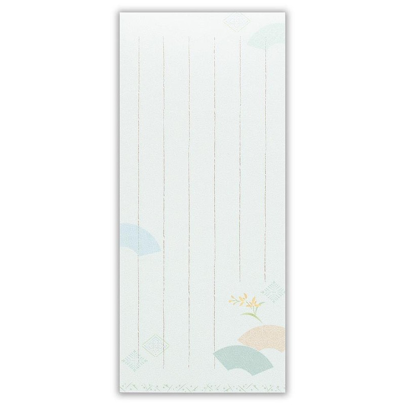 Nuby DN Single Pencil Notebook, Auspicious Patterns | Washi, 6