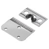 2Pcs 21 Teeth Horse Clippers Blades Carbide Abrasion Resistance Horse