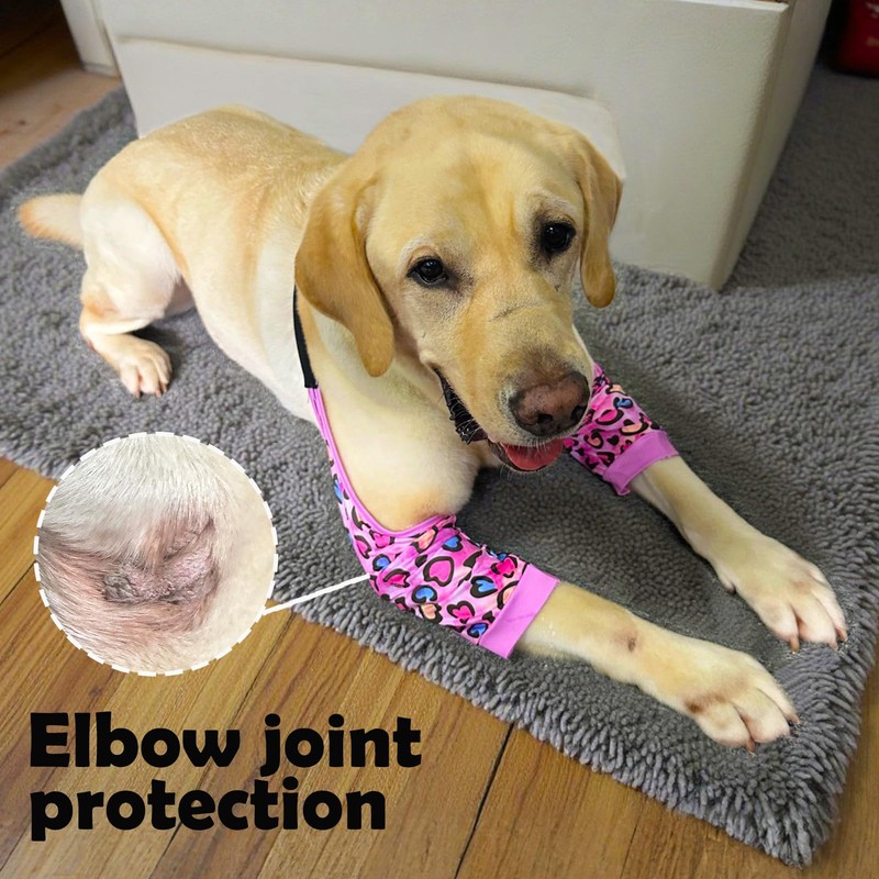 Sharkwill Dog Elbow Wraps Knee Protector Pads Elbow Callus Treatment
