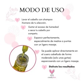 Oleo Capilar Con Argan Y Aceites Naturales Xiomara 140ml