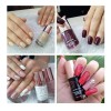 Esmalte 3d Gel Natura Una 10 Free Vegano Sin Luz