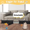Under Bed Blocker for Pets 6.7" Height 83" Length in