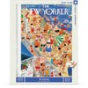 New York Puzzle Company - New Yorker Beachgoing - 1000