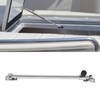 299‑534mm Telescoping Hatch Support Adjuster Marine Grade Stainless Steel for