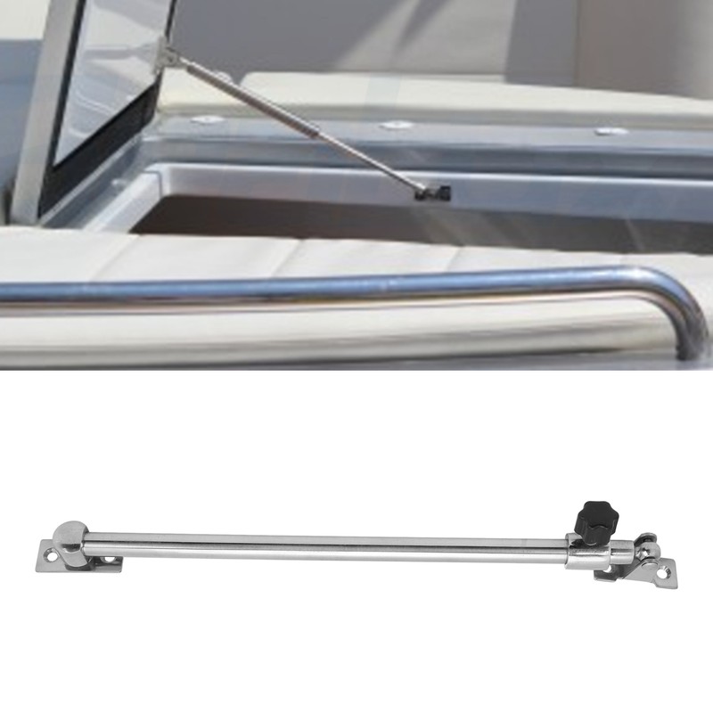 299‑534mm Telescoping Hatch Support Adjuster Marine Grade Stainless Steel for
