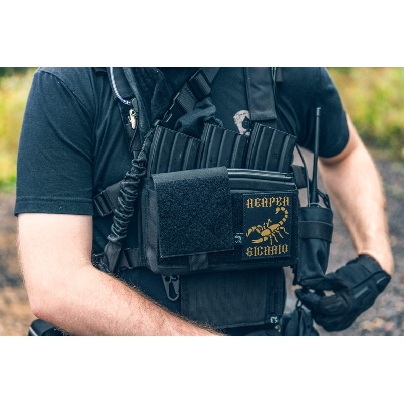 Viper TACTICAL VX Utility Rig Half Flap Black
