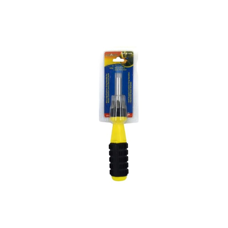 OZSTOCK Ratchet Screwdriver Set 1pcs/2pcs, Scalable Bit Screwdriver Set，Mini Screwdriver