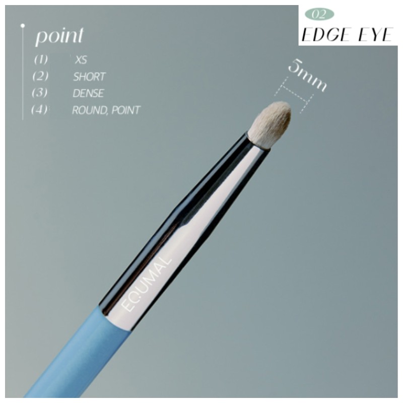 EQUMAL Easy Brush AA Collections Choose 1ea, Type:AA15 Drawing Face