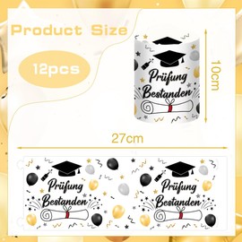12 Lantern Table Decoration Exam Passed Exam Passed Table Decoration Lantern Table Decoration Graduation Congratulations Lantern Decoration Suitable for School Graduation Graduation Study Driving