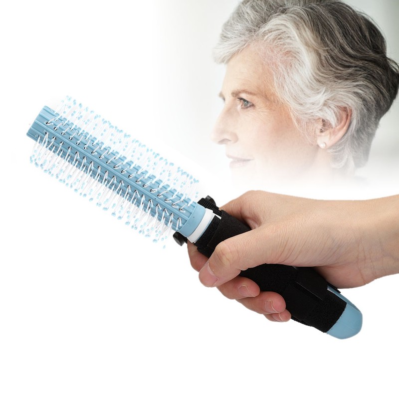 Portable Elderly Care Scalp Massage Comb Hair Styling Comb with