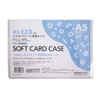 Kokuyo clear case card case Environment, A5 kuke – 3065 N