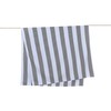 Sleepdown Striped Large Beach Towel Soft Microfiber Absorbent Swimming Pool
