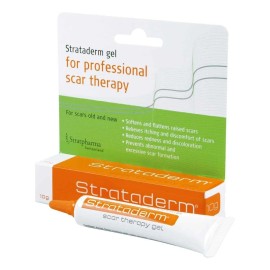 Gel Cicatrizante Strataderm 10g Silicona Para Piel Abierta y Cicatrices