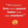 RITZ Bits Peanut Butter Sandwich Crackers 12 Pack 3 Ounce
