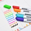 Marcadores para Pizarron Blanco Kores Estuche con 10 pzas