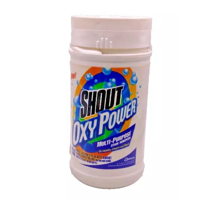 Shout Oxy Power Multi Purpose Stain Remover Powder Old Stock