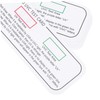 ROMISBABA 20pcs Uv Test Cards for Accurate and Detection Light