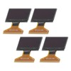 4Pcs LCD Display Module Thin Plastic Layer 128 X 64