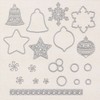 Christmas Metal Cutting Dies Scrapbooking Embossing Stencil for Card Making