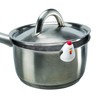 Joie Doodle Doo Chicken-Themed Pot Steam Lid Vent - Set