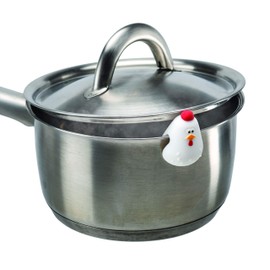 Joie Doodle Doo Chicken-Themed Pot Steam Lid Vent - Set of 2