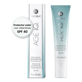 Neora | Ageiq Bloqueador Solar Invisi-bloc | Spf40 | 30ml