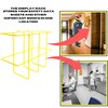 Performore Safety Data Sheets Binder Display Rack, SDS/MSDS Display Holder