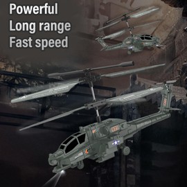 Helicopter Remote Control RC Helicopter Toy Indoor RC Mini Helicopter Aeroplane Gifts Children USB Charging Stable Flight, 500 mAh, 20 Minutes Flight Time