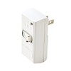 Elecom T-KTR02WH Power Tap, Triple Tap, Lightning Guard, Bulk Scratch,