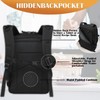 SunForMorning Chef Knife Bag, Knife Bags for Chefs Professional, Chef