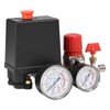 Pressure Regulator, Standard Air Compressor Pressure Switch with 2 Pressure