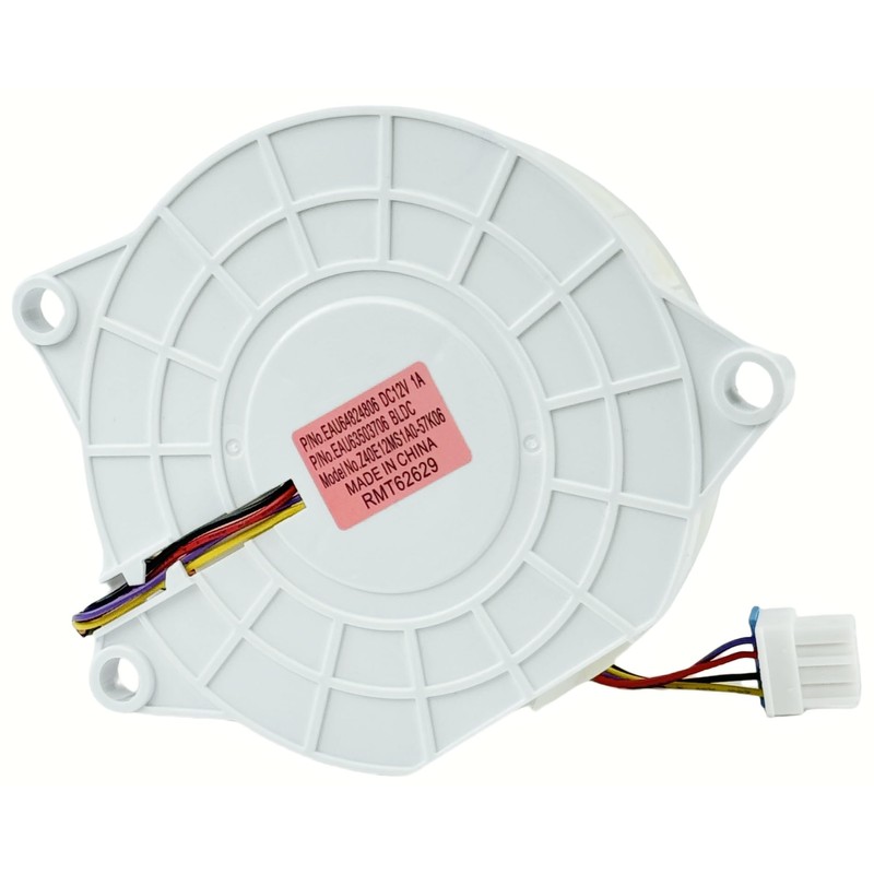 EAU63503706 (OEM) Refrigerator Evaporator Fan Motor for LG Refrigerator. DC12V